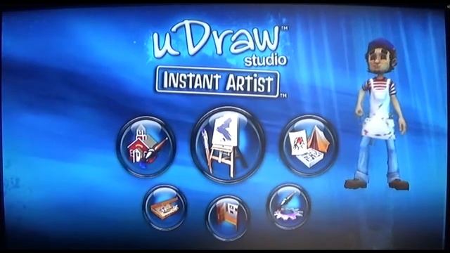 Wii uDraw GameTablet (and uDraw Studio Instant Artist) Review смотреть онлайн