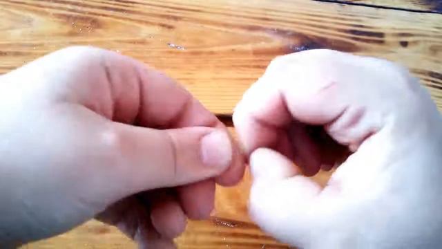 как сделать поводок для поплавочной удочки