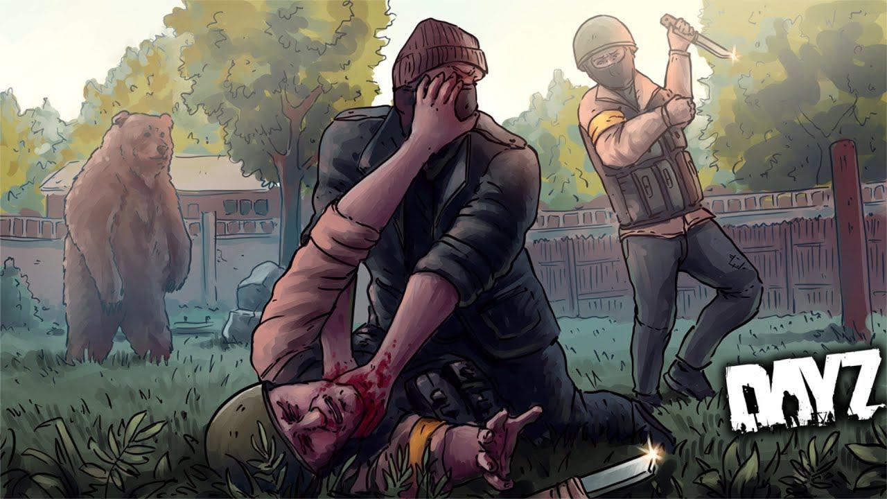 Пробрался на Военку - DayZ Standalone Chernorus смотреть онлайн
