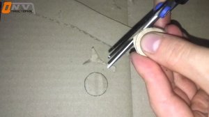 КАК СДЕЛАТЬ МАШИНКУ ИЗ КАРТОНА НА ПУЛЬТЕ УПРАВЛЕНИЯ " КАМАЗ"