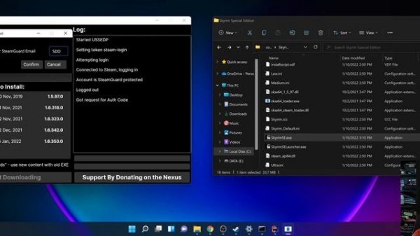 Skyrim Downgrade Patcher Usage