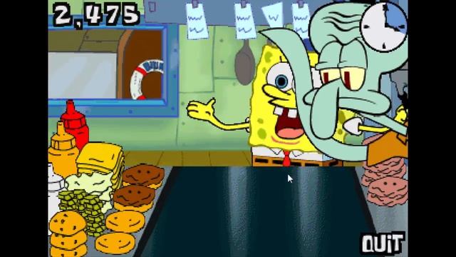 Spongebob Squarepants♥SpongeBob Flip or Flop♥Bob Esponja episodios completos(Game) смотреть онлайн