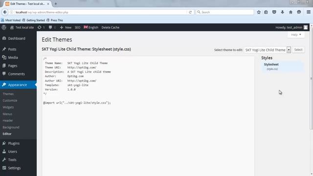 Урок 30 - Добавяне на custom header/footer код в WordPress смотреть онлайн
