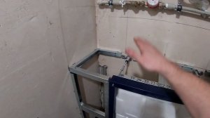 Как зашить инсталляцию гипсокартоном