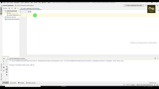 Control statement using while loop in Python || Tutorial - 31 || Python Tutorial смотреть онлайн