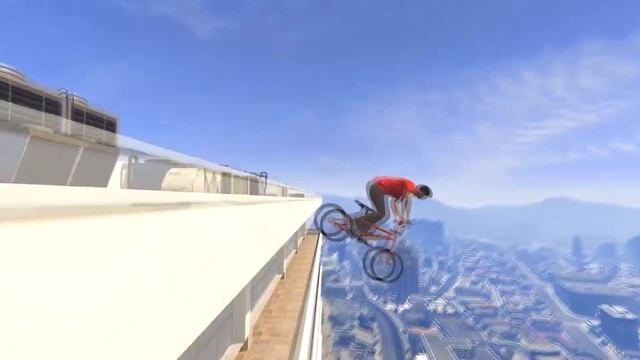 ТОП 5 КРУТЫХ ТРЮКОВ В GTA 5! смотреть онлайн