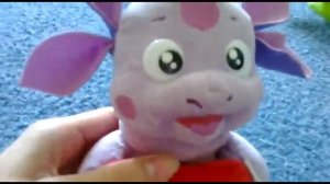 Обзор-демонстрация детская игрушка - Мягкий музыкальный Лунтик