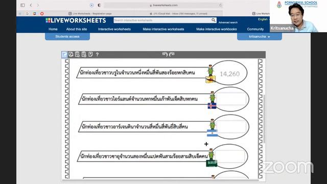 LIVEWORKSHEETS смотреть онлайн