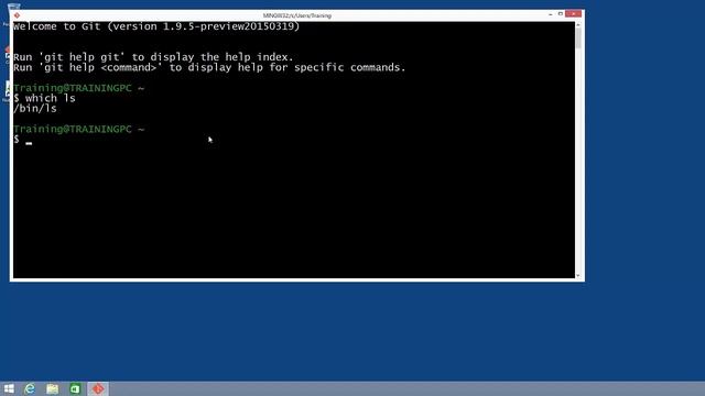 Command Line Essentials Git Bash for Windows смотреть онлайн
