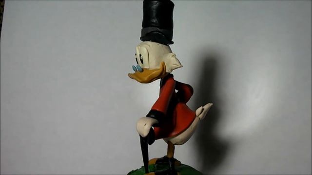 DuckTales 2017 Scrooge Mcduck of plasticine │Утиные истории Скрудж Макдак из пластилина смотреть онлайн