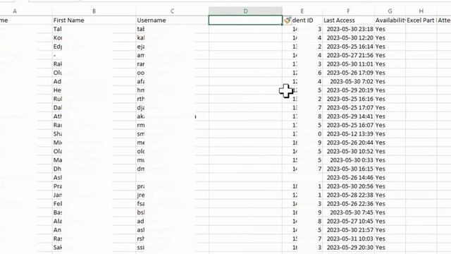 Get Student IDs - Gradebook Into Excel смотреть онлайн