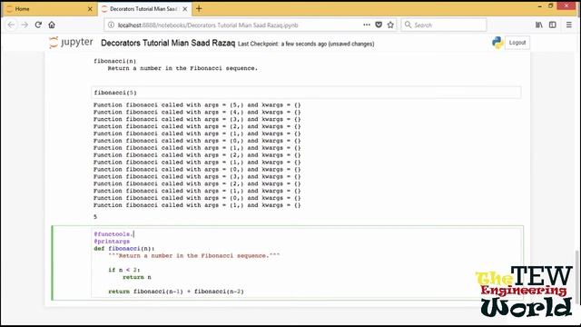 Write Function Decorators in Python || Decorators in the functools module || Matplotlib Animation смотреть онлайн