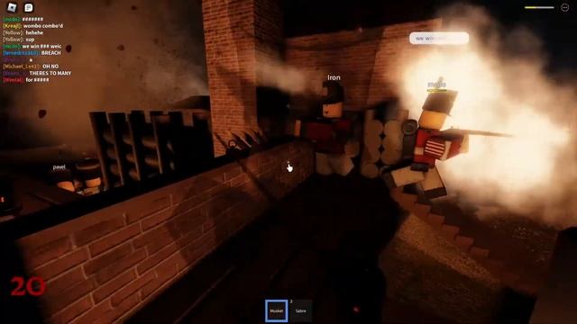Unknown Roblox Games: Guts & Blackpowder смотреть онлайн