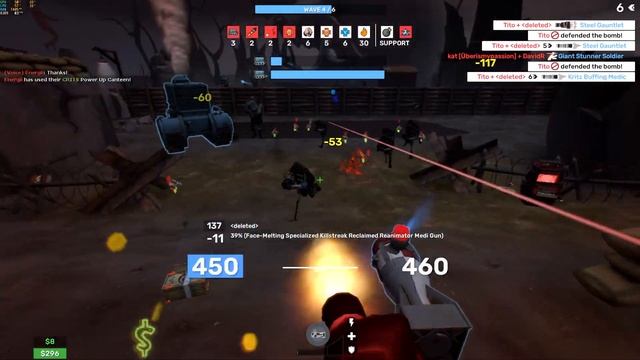 TF2 - Custom MVM Testing - Terrorlict Final1 - Expert (Soldier & Heavy Gameplay) смотреть онлайн