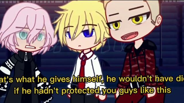 Takemichi..? ||Tokyrev| [My Au] | Buff Waring!! • Ft: Mikey, Senju, South, Sanzu, Takemichi• смотреть онлайн