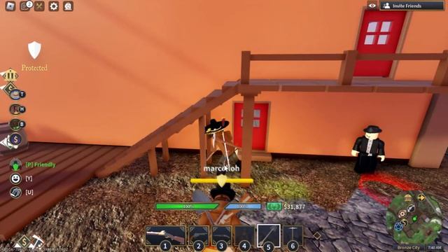 Reckon My Boss... Treasure Location - The Wild West