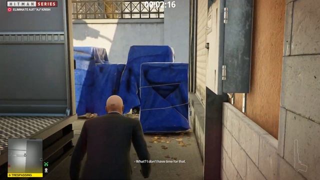 HITMAN 2 - "Atlantide Space Program" Challenge (Easter Egg) смотреть онлайн