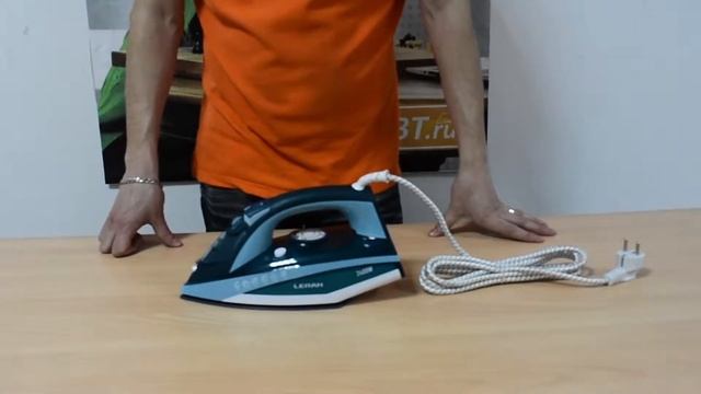 Видеообзор утюга LERAN CEI 2465 со специалистом от RBT.ru