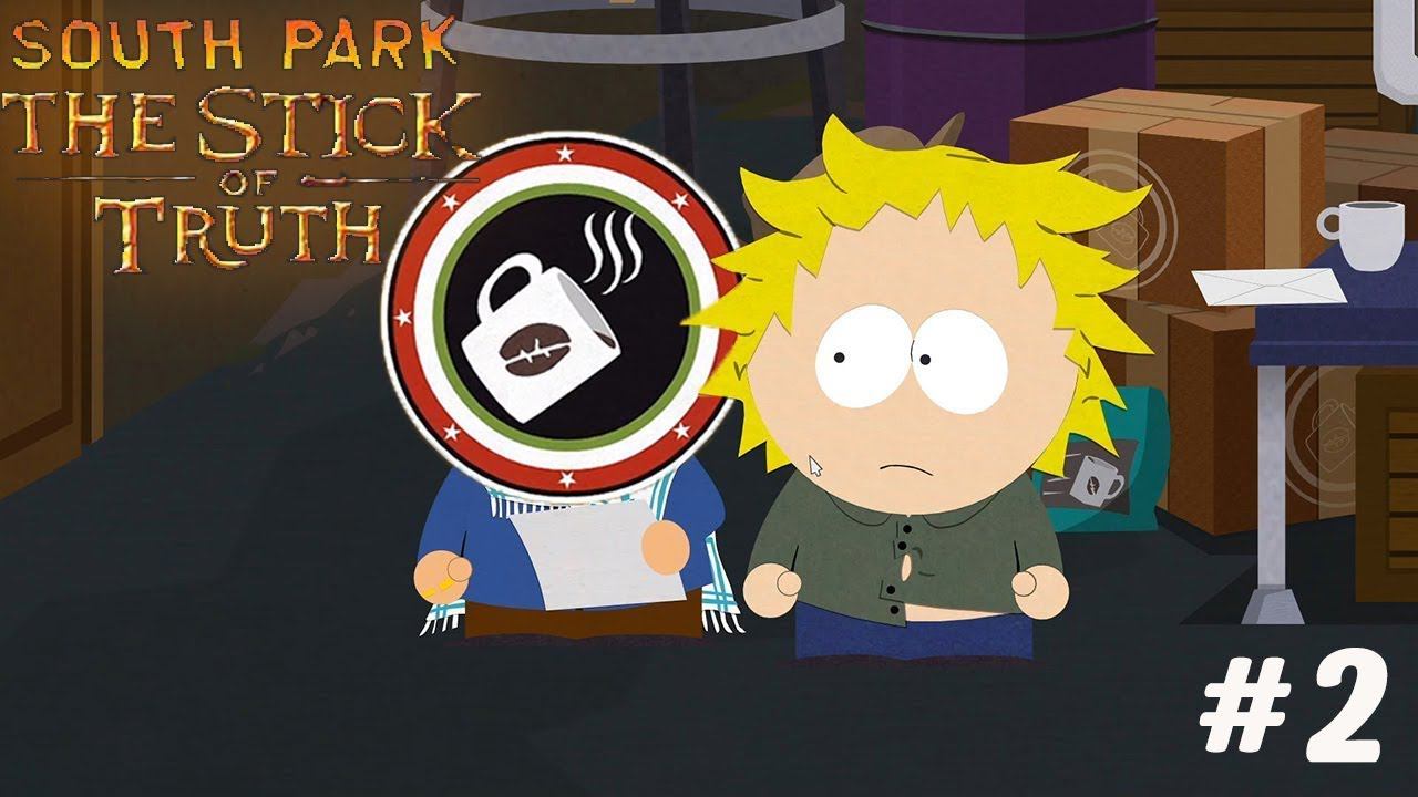 South Park Палка истины Прохождение №2 Секретный рецепт кофейни Твика #southpark #южныйпарк смотреть онлайн