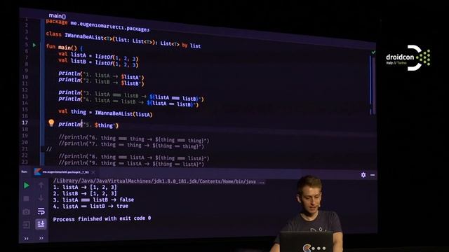 Eugenio Marletti - Kotlin’s Mind Blowers² смотреть онлайн