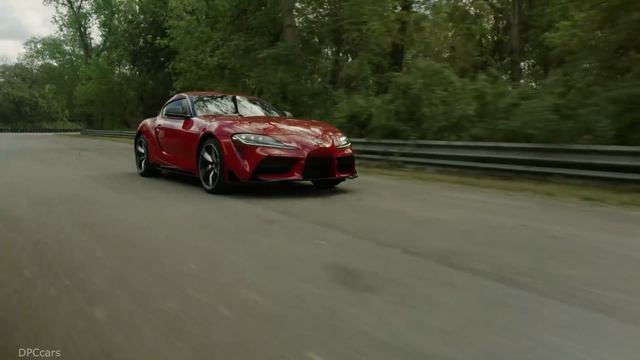 2020 Toyota Supra смотреть онлайн