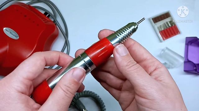 Фрезер для маникюра Nail Master/ Разобрала ручку фрезера смотреть онлайн