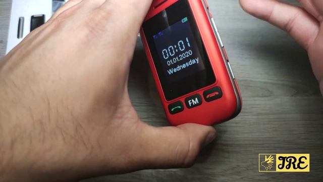 Artfone C10 Big Button Senior Flip Mobile Phone (Review) смотреть онлайн