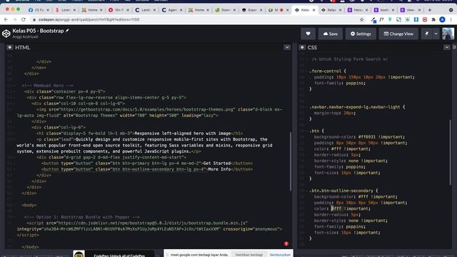 [KULIAH] Membuat Hero Dengan Bootstrap - Kelas P05 смотреть онлайн
