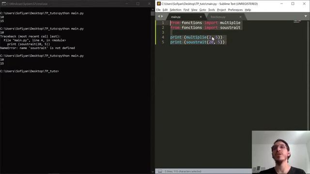 APPRENDS À CODER EN PYTHON [9/13] - MODULES смотреть онлайн