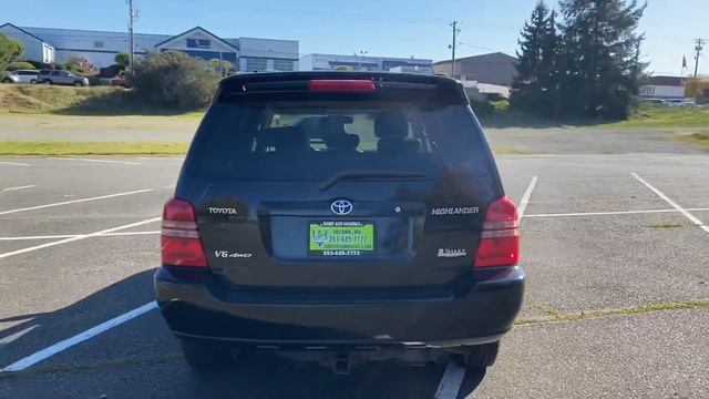 2002 Toyota Highlander Limited For Sale смотреть онлайн
