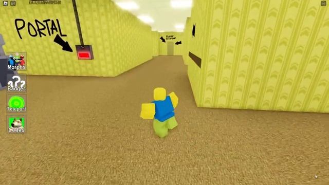 UPDATE 146 ?? How to get ALL 5 NEW BACKROOMS MORPHS! (GARTEN OF BANBAN) - Roblox смотреть онлайн