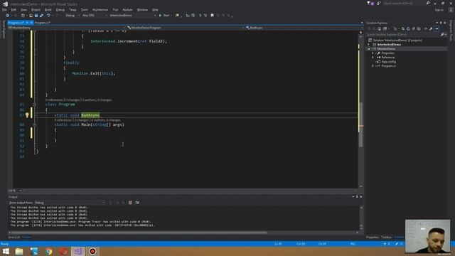 Синхронизация. Monitor, Interlocked смотреть онлайн