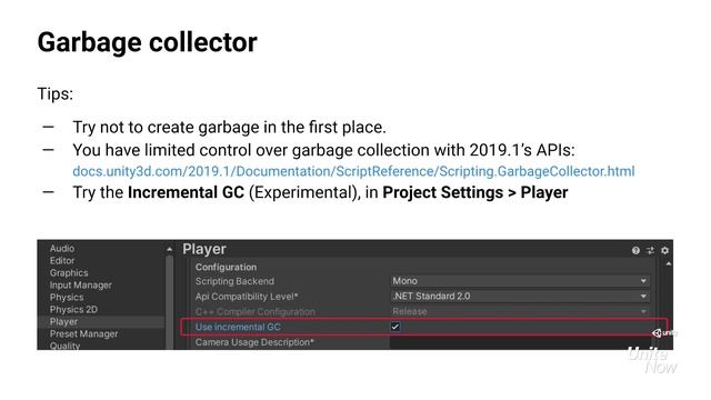 Introduction to profiling in Unity | Unite Now 2020 смотреть онлайн
