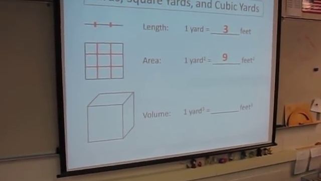 Yards, Square Yards, and Cubic Yards смотреть онлайн