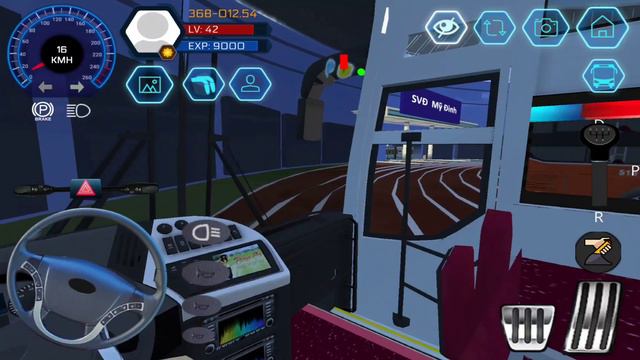 Bus Simulator - Bus City Games 3D - Bus Game Android Gameplay смотреть онлайн
