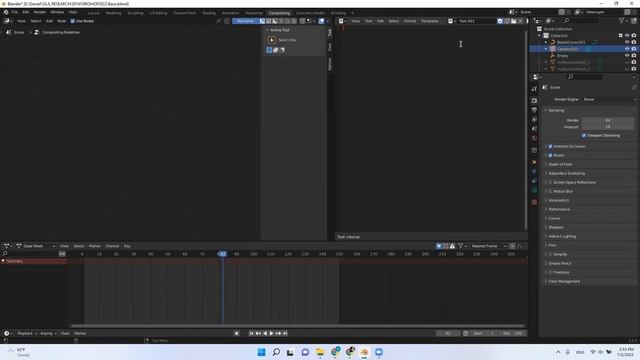 Exportando render passes con python en Blender смотреть онлайн