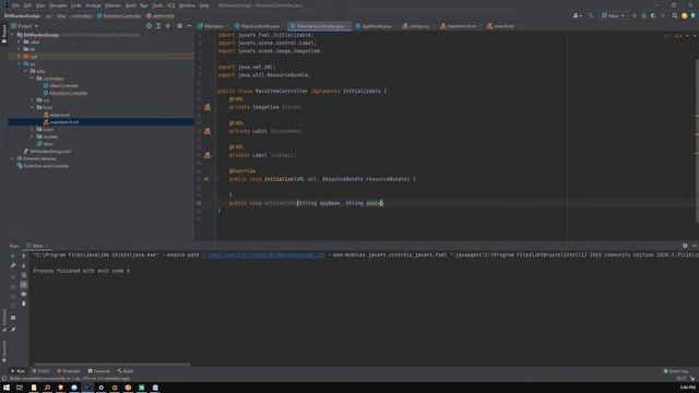 2. BitWarden MacOS Design Concept JavaFX GUI using Scene Builder and IntelliJ смотреть онлайн