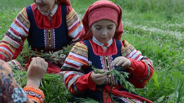 Этнографический фольклорный ансамбль "Селяночка" смотреть онлайн