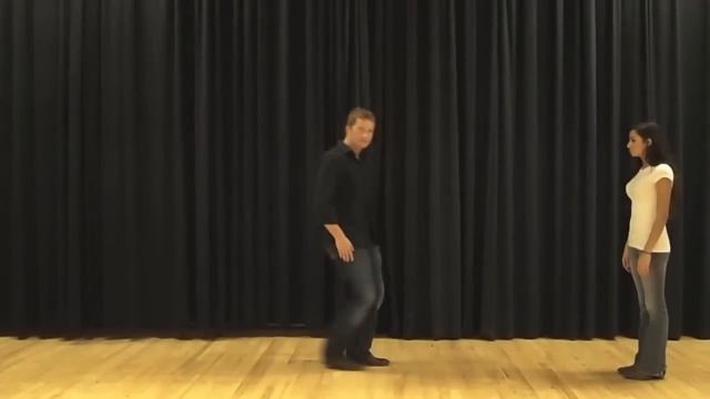Country Dancing - How to Dance Country Two Step смотреть онлайн