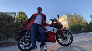 Электромотоцикл из Китая. Часть 3. Постановка на учет