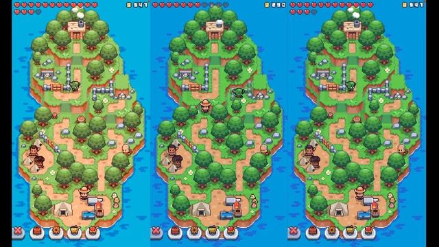 Tiny Island Survival,конец!!! Выживание на крошечном острове 2# смотреть онлайн