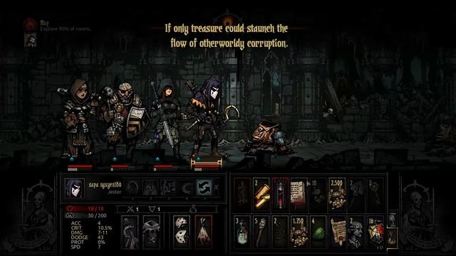 Twilight Knight Debut! | Darkest Dungeon: Crimson Court #42 смотреть онлайн