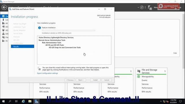 Windows Server 2019 Training 36 - Deploy and Configure AD Lightweight Directory Services смотреть онлайн