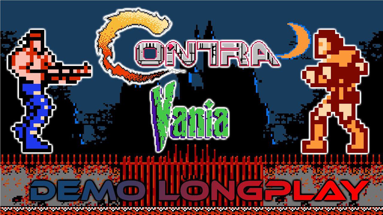 CONTRAVANIA (PC,FANGAME) DEMO LONGPLAY