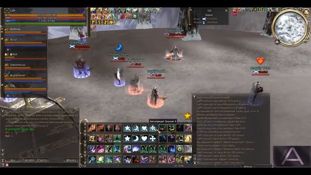 Lineage 2 - Feoh Wizard(Волшебник Фео) - [AMC] Fighters (part2) смотреть онлайн