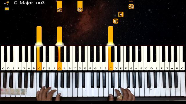 Jingle Bells Piano Synthesia Lasson смотреть онлайн