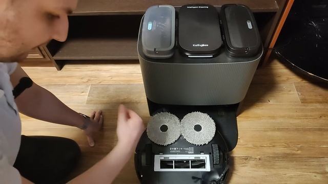 МОЮЩИЙ РОБОТ-ПЫЛЕСОС KARINGBEE S7 OMNI - СТЕРЕЛИЗАЦИЯ ВОДЫ И Y-ОБРАЗНАЯ УБОРКА: ПОЛНЫЙ ОБЗОР смотреть онлайн