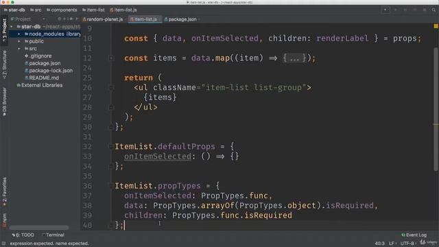 093 Библиотеки prop types смотреть онлайн