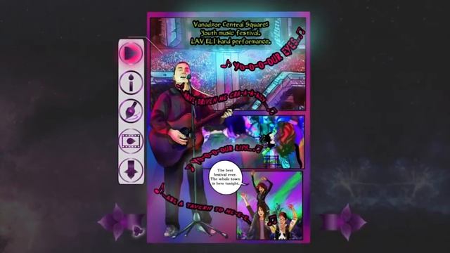 REHAN Interactive Graphic Novel teaser смотреть онлайн