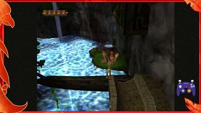 PC standing triple jump in Great Tree (Pitfall: The Lost Expedition) смотреть онлайн